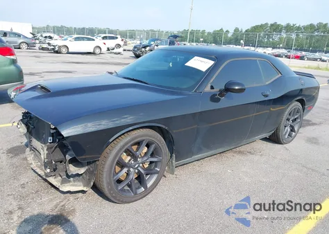 2021 Dodge Challenger Gt from USA, damaged, VIN 2C3CDZJG3MH665062